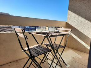 Studio rénové Seignosse, à 2 min de la plage, balcon sud, proche commerces et parc aquatique - FR-1-239-871